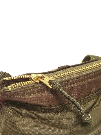 Porter Yoshida PORTER-YOSHIDA & CO. FORCE SHOULDER POUCH OLIVE DRAB