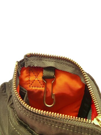 Porter Yoshida PORTER-YOSHIDA & CO. FORCE SHOULDER POUCH OLIVE DRAB