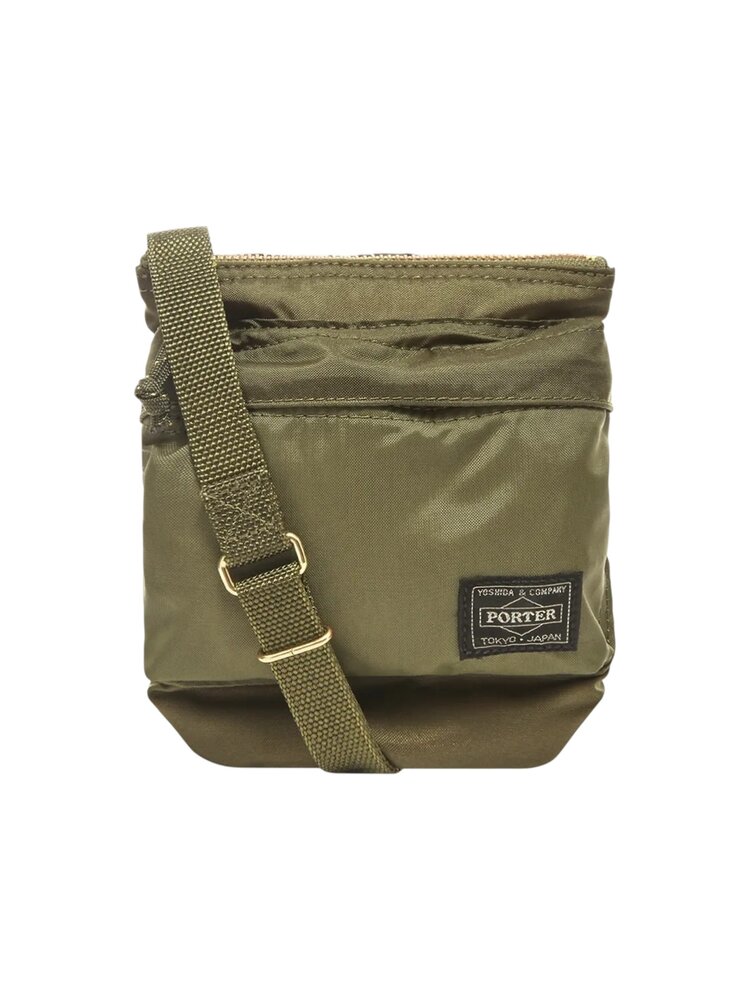 Porter Yoshida PORTER-YOSHIDA & CO. FORCE SHOULDER POUCH OLIVE DRAB