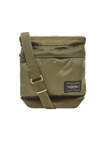 Porter Yoshida PORTER-YOSHIDA & CO. FORCE SHOULDER POUCH OLIVE DRAB