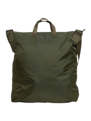 Porter Yoshida PORTER-YOSHIDA & CO. FLEX TWO-WAY HELMET BAG OLIVE