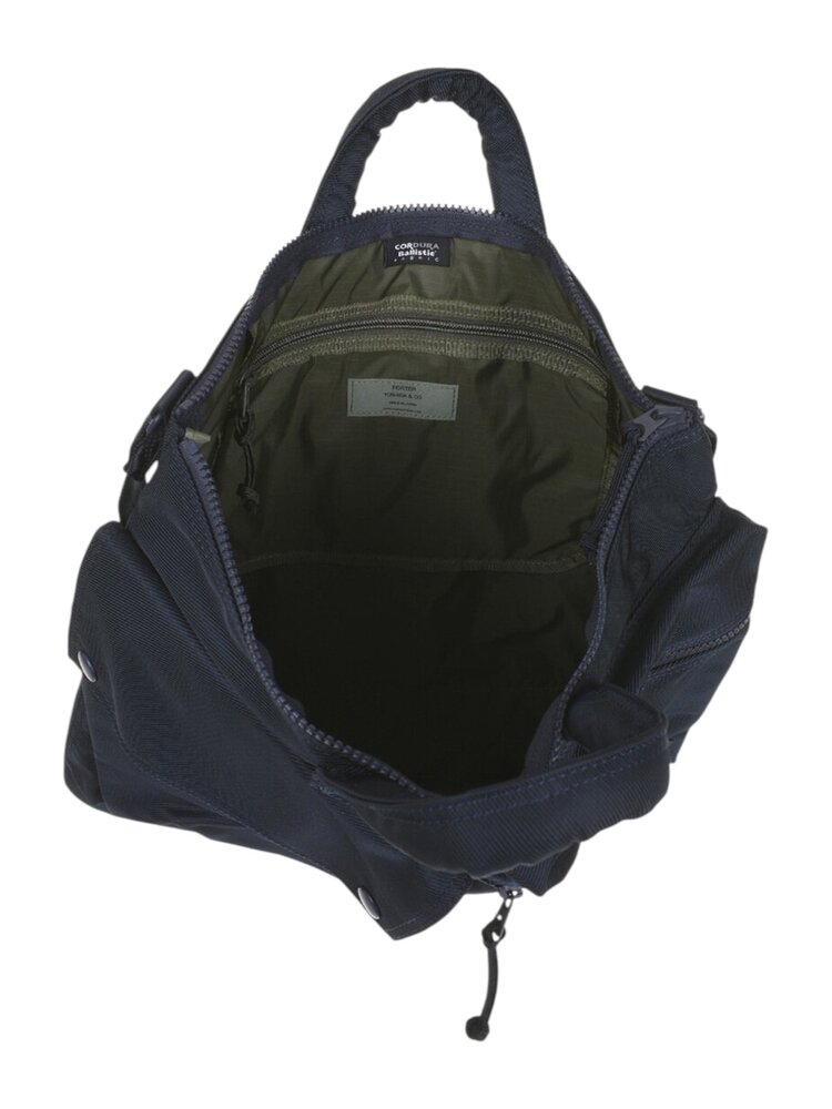 Porter Yoshida PORTER-YOSHIDA & CO. TWO-WAY HELMET BAG NAVY Porter Yoshida PORTER-YOSHIDA & CO. TWO-WAY HELMET BAG NAVY