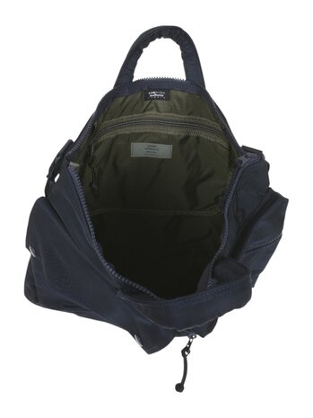Porter Yoshida PORTER-YOSHIDA & CO. TWO-WAY HELMET BAG NAVY Porter Yoshida PORTER-YOSHIDA & CO. TWO-WAY HELMET BAG NAVY