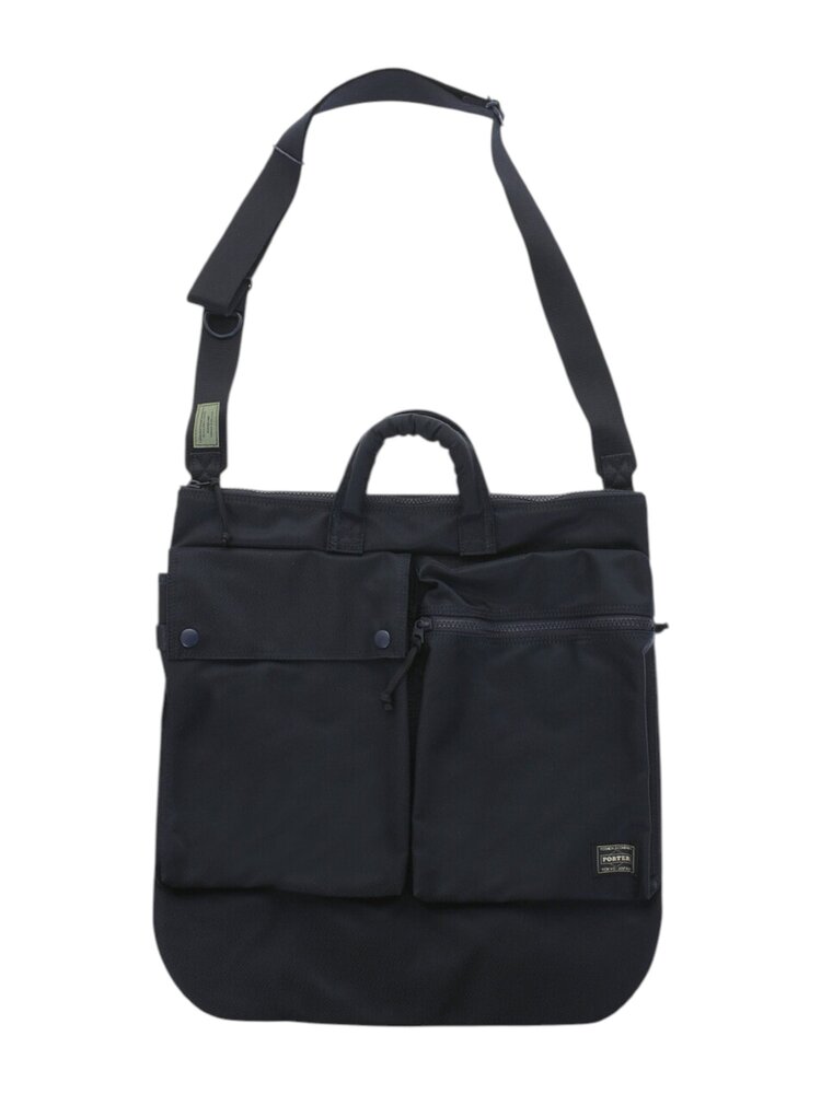 Porter Yoshida PORTER-YOSHIDA & CO. TWO-WAY HELMET BAG NAVY Porter Yoshida PORTER-YOSHIDA & CO. TWO-WAY HELMET BAG NAVY