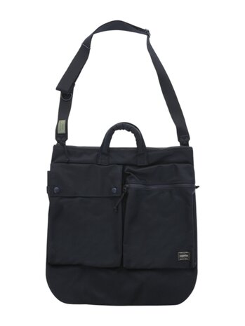 Porter Yoshida PORTER-YOSHIDA & CO. TWO-WAY HELMET BAG NAVY Porter Yoshida PORTER-YOSHIDA & CO. TWO-WAY HELMET BAG NAVY