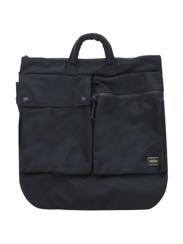 Porter Yoshida PORTER-YOSHIDA & CO. TWO-WAY HELMET BAG NAVY Porter Yoshida PORTER-YOSHIDA & CO. TWO-WAY HELMET BAG NAVY