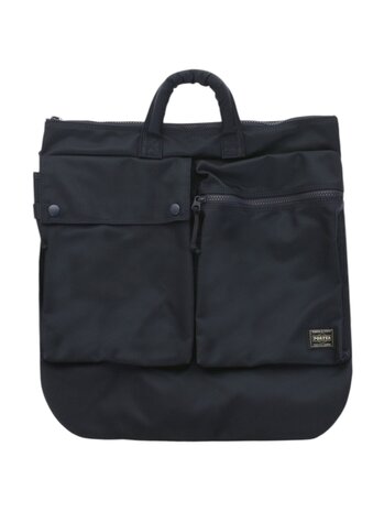 Porter Yoshida PORTER-YOSHIDA & CO. TWO-WAY HELMET BAG NAVY Porter Yoshida PORTER-YOSHIDA & CO. TWO-WAY HELMET BAG NAVY