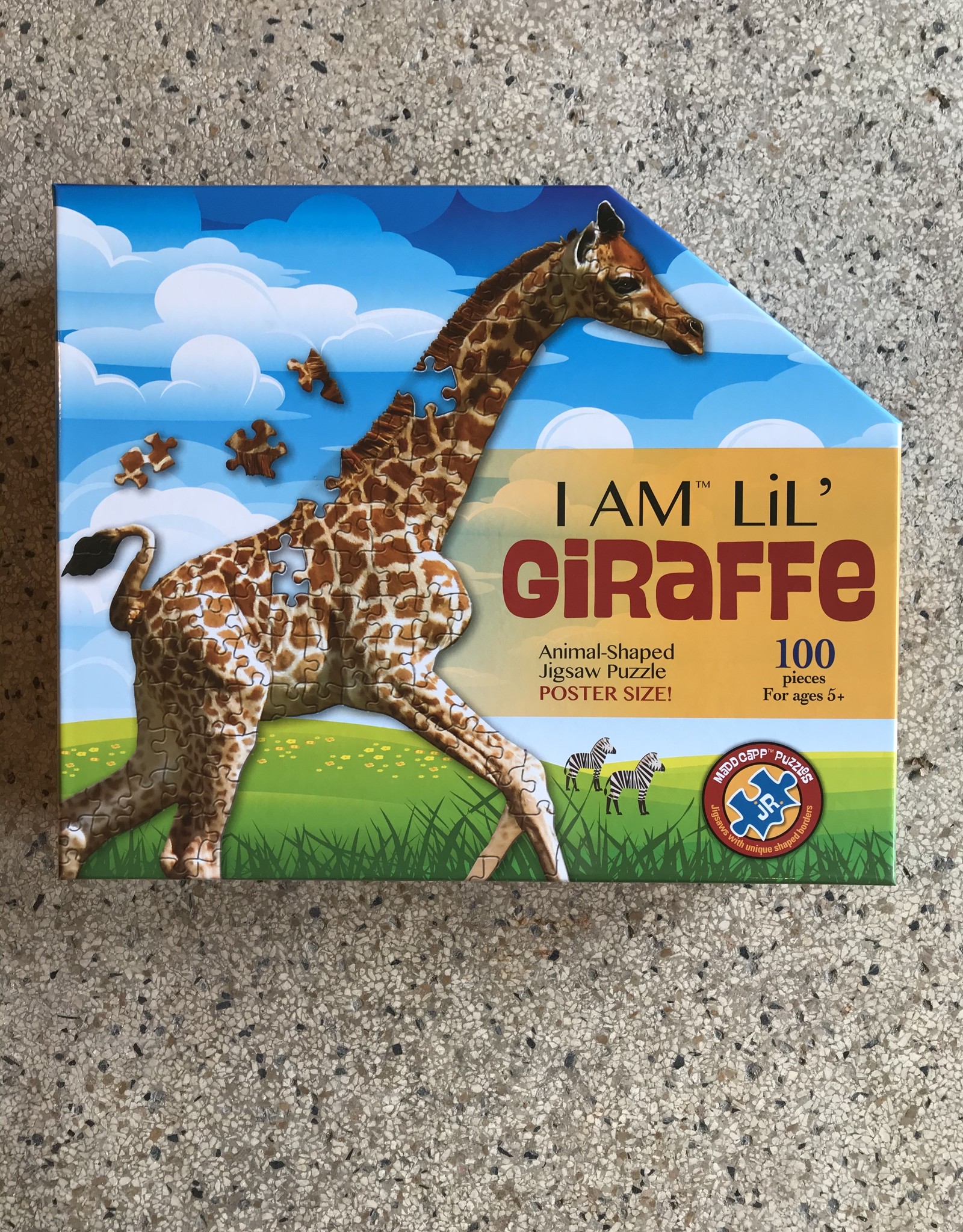 madd capp puzzles I am Lil' Giraffe puzzle - 100 pieces