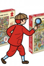 Tucker's  fun factory  Pierre Doolhof Detective puzzel  "Drukke haven" (Busy Harbour)- 300 pieces (Instructions in Dutch)