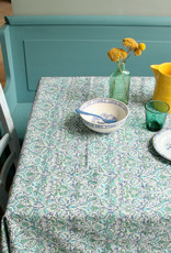 Rozablue Rozablue -  Birdz bue - Handmade tablecloth 180x270 cm