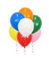 Q2party Gekleurde Ballonnen 34 Cm 25 Stuks