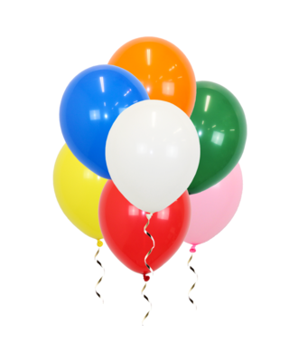 Q2party Gekleurde Ballonnen 34 Cm 50 Stuks