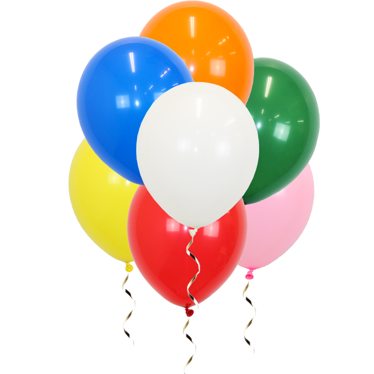 Q2party Gekleurde Ballonnen 34 Cm 50 Stuks