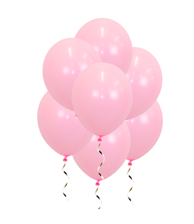 Q2party Roze Ballonnen 34 Cm 25 Stuks