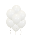 Q2party Witte Ballonnen 34 Cm 50 Stuks