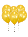 Q2party Gouden Metallic Ballonnen 34 Cm 10 Stuks