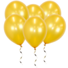 Gouden Metallic Ballonnen 34 Cm 25 Stuks