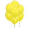 Gele Ballonnen 34 Cm 50 Stuks