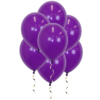 Paarse Ballonnen 34 Cm 10 Stuks