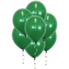 Groene Ballonnen 34 Cm 10 Stuks