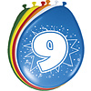 Folat ballon 9 jaar 8 St