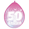 Folat ballon Sarah 8st