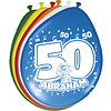 Folat ballon Abraham 8st