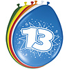 Folat ballon 13 jaar 8 St