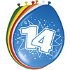 Folat ballon 14 jaar 8 St