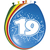 Folat ballon 19 jaar 8 St