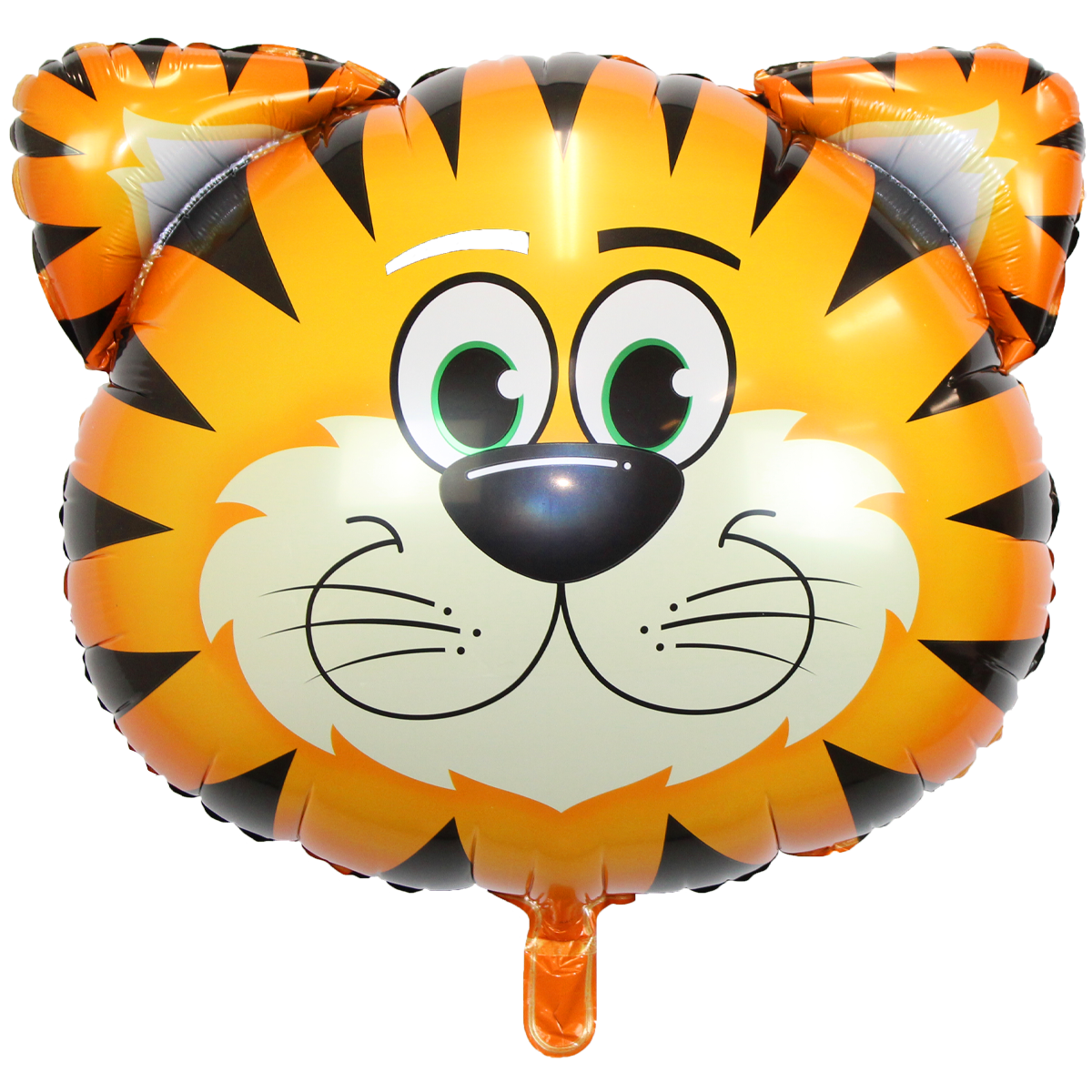 Q2party Tijger Folie Ballon XXL 81 cm