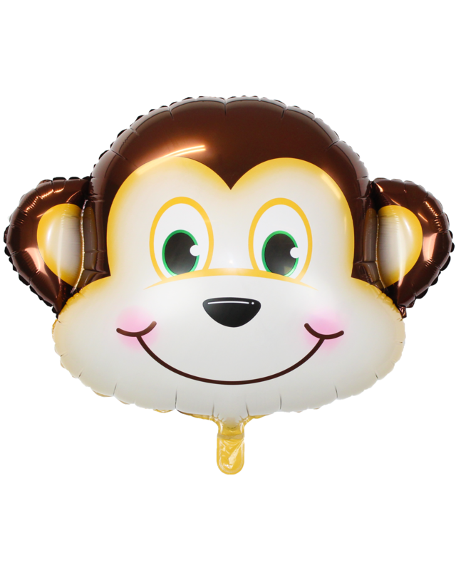 Q2party Aap Folie Ballon XXL 81 cm
