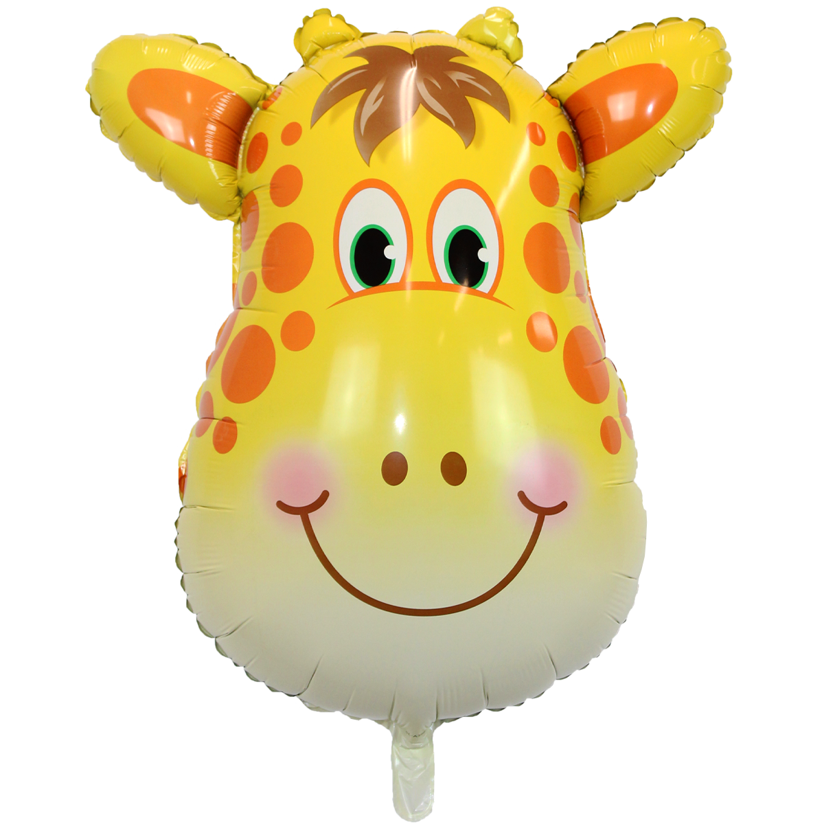 Q2party Giraffe Folie Ballon XXL 81 cm