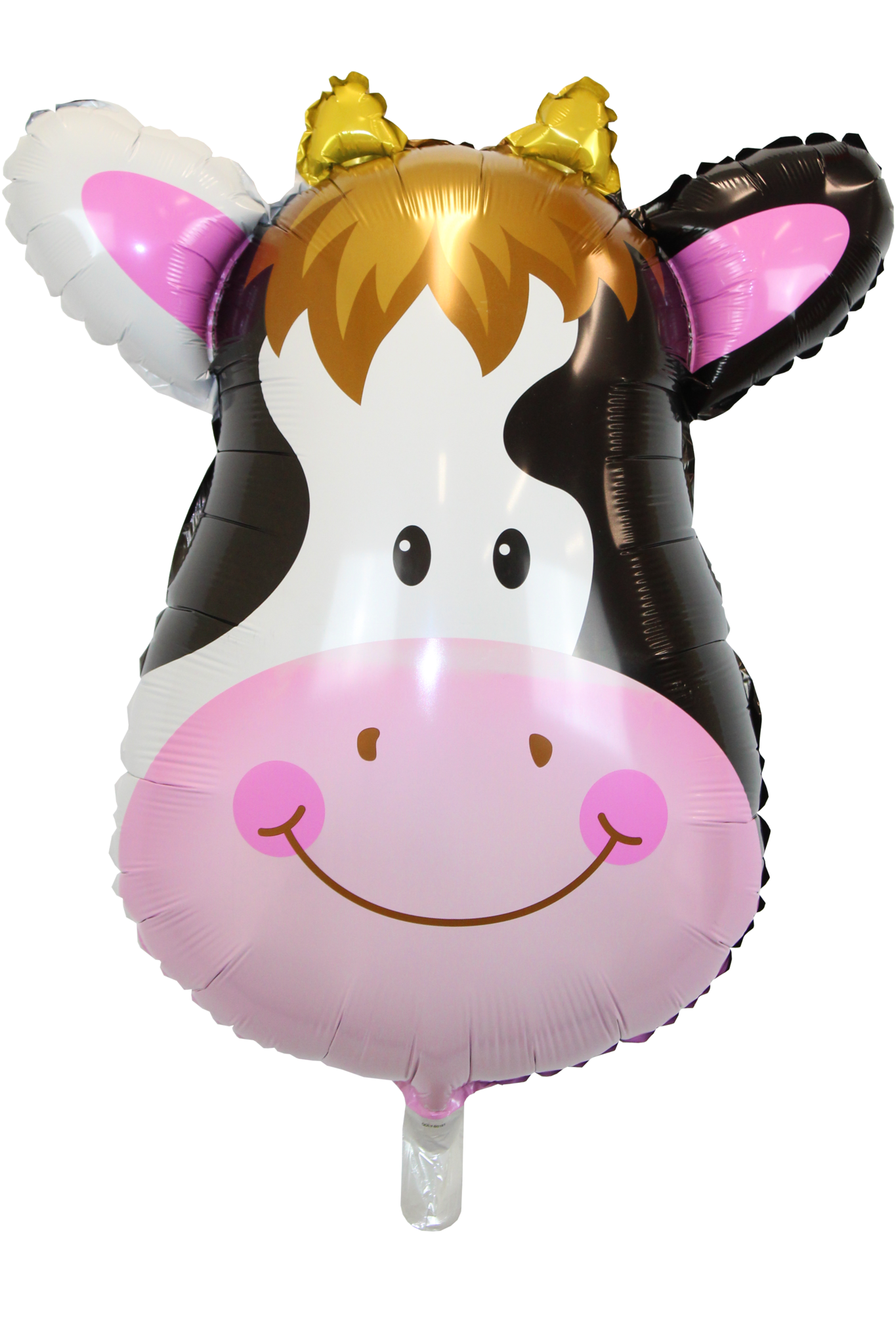 Q2party Koe Folie Ballon XXL 81 cm