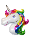 Q2party Eenhoorn Folie Ballon XXL Unicorn 110 cm