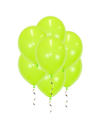 Q2party Lime Groene Ballonnen 34 Cm 10 Stuks