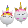 Eenhoorn Folie Ballon Unicorn Versiering 70 cm 2 Stuks
