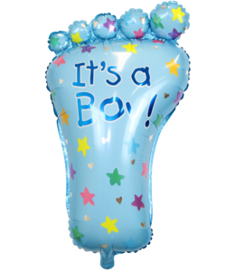 Q2party Its A Boy Folie Ballon Babyshower Versiering 70 Cm