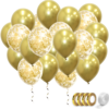 Gouden Ballonnen Confetti Ballon Versiering 75 Stuks