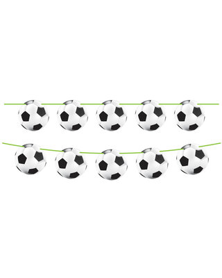 Folat Voetbal Vlaggenlijn 10 Meter Slingers Versiering