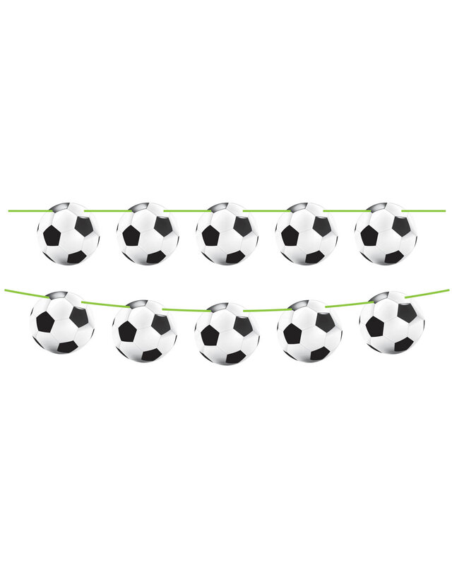 Folat Voetbal Vlaggenlijn 10 Meter Slingers Versiering