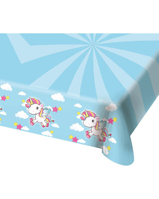 Folat Eenhoorn Tafelkleed Unicorn Verjaardag Versiering 180 X 130 Cm