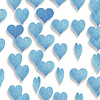 Hartjes Slinger Blauw Versiering 4 Meter