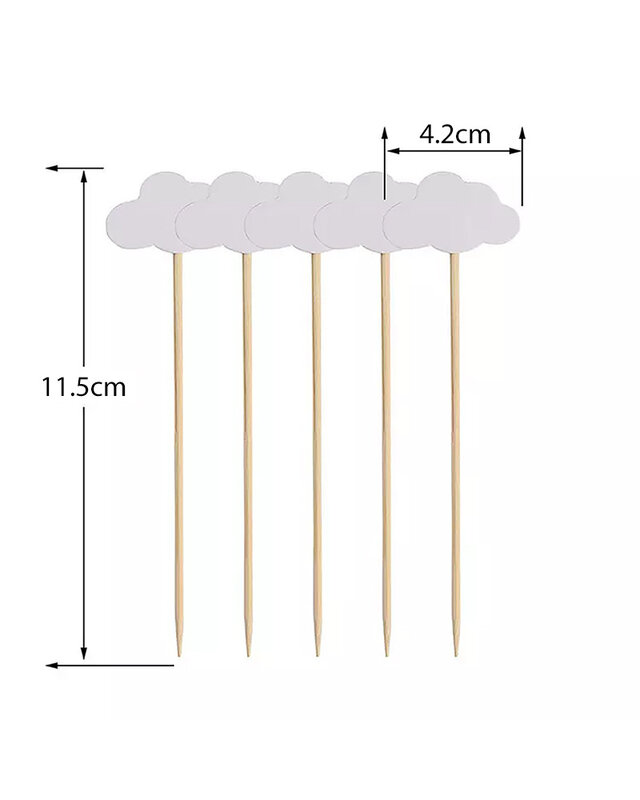 Q2party Eenhoorn Taarttopper Unicorn Cake Topper Versiering