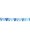 Folat Romper Slinger Blauw Gender Reveal Babyshower Decoratie 6 Meter