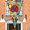 Mega Punt Vlag Abraham Versiering 150X90 Cm