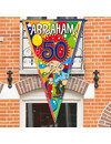 Folat Mega Punt Vlag Abraham Versiering 150X90 Cm