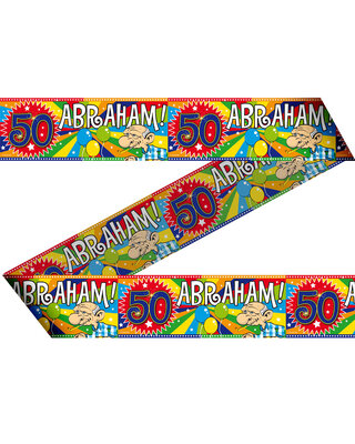 Folat Abraham Afzetlint 50 Jaar Versiering 15 Meter