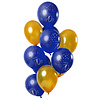 Elegant True Blue Ballonnen 70 Jaar Versiering 30 Cm 12 Stuks