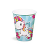 Eenhoorn Beker Unicorn Versiering 8 Stuks